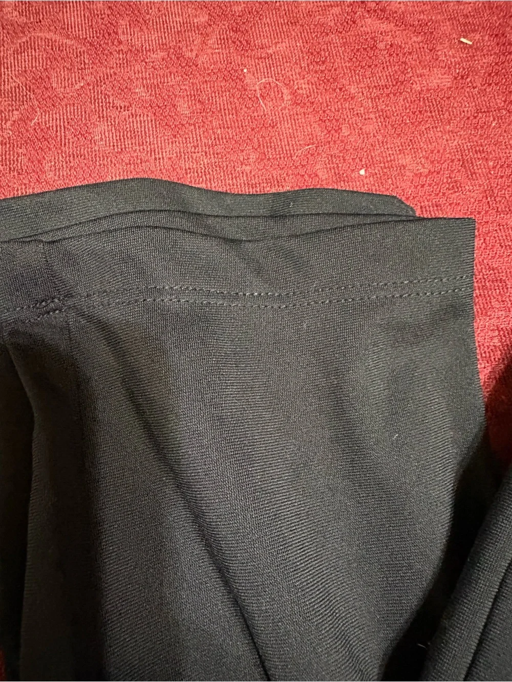 Nike Black Kids Joggers with White Swoosh